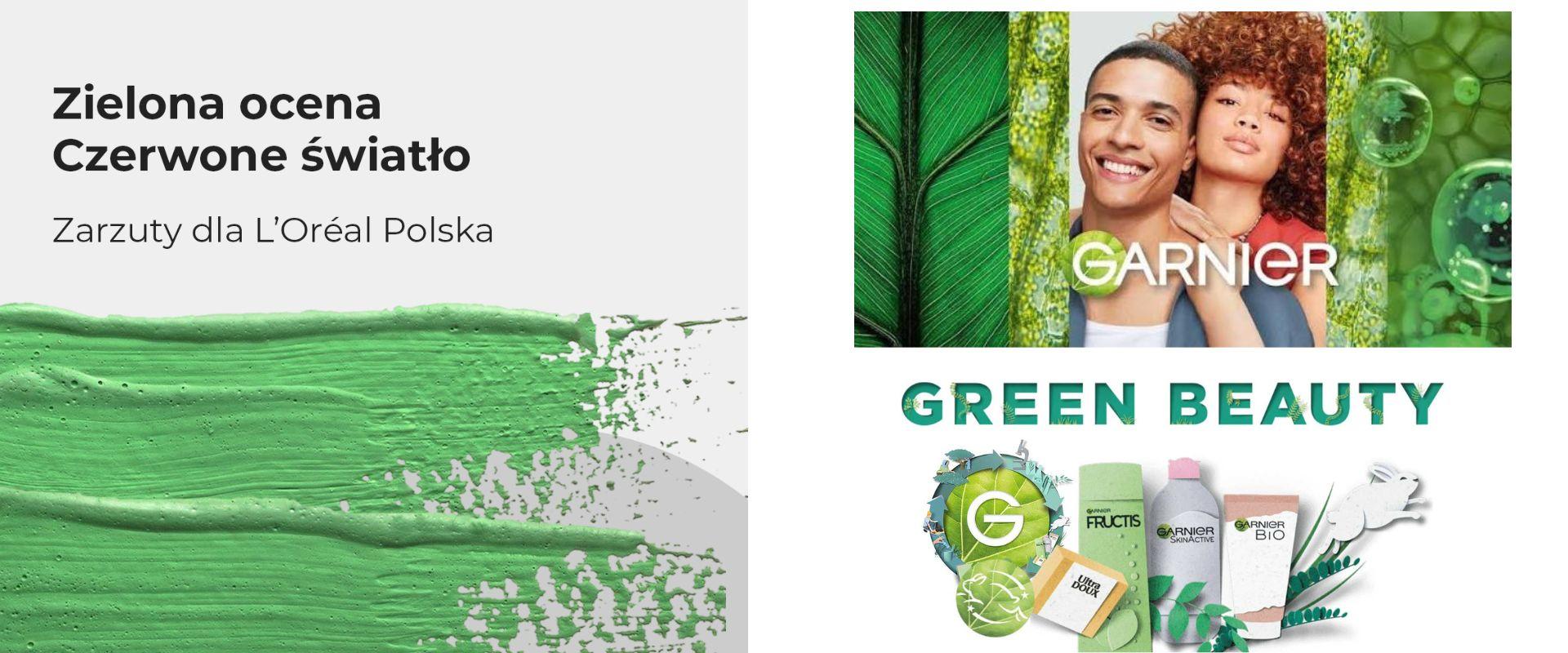 UOKiK stawia zarzut L’Oréal Polska. Chodzi o „zielone” oznaczenia kosmetyków Garnier
